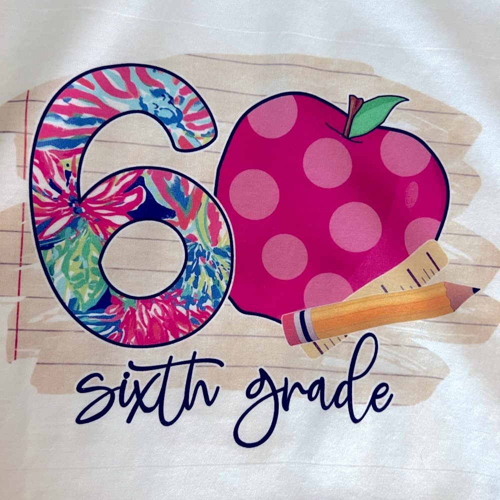 6th grade T-shirt